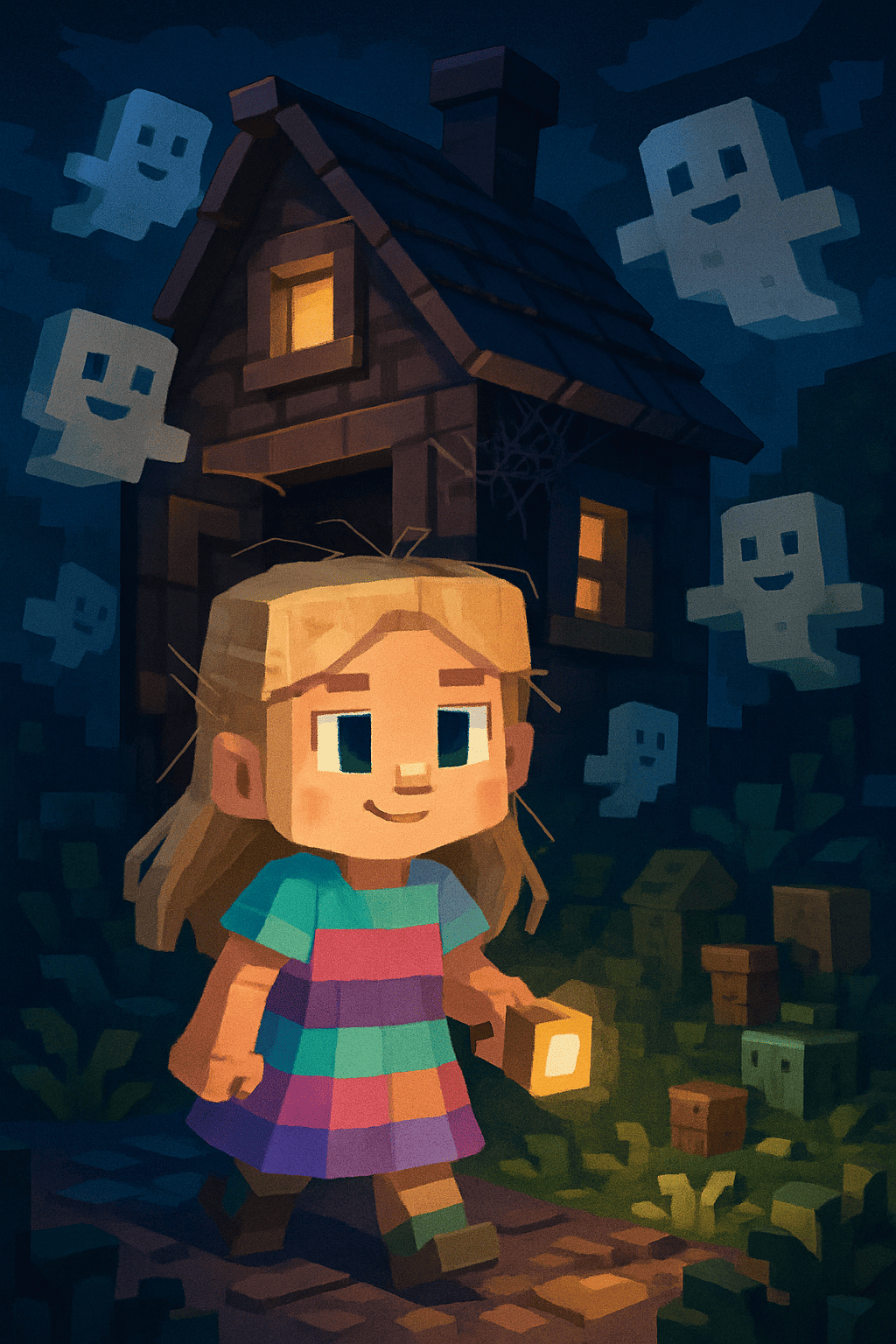 The secrets of the haunted house