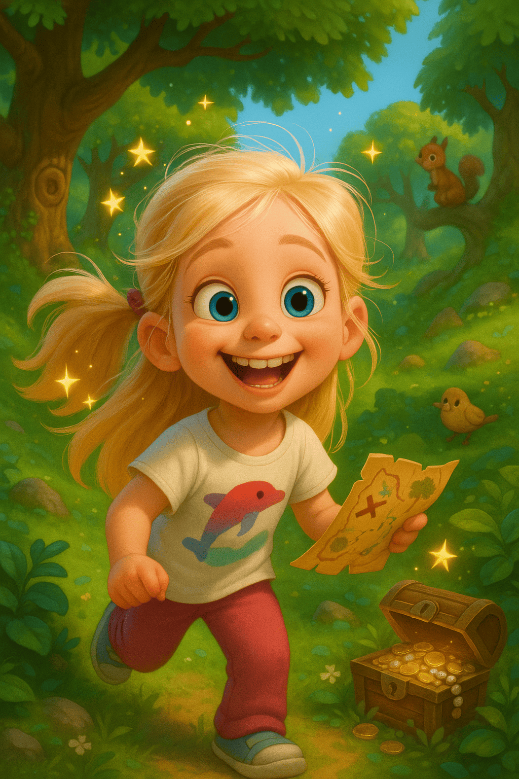 The hidden treasure hunt