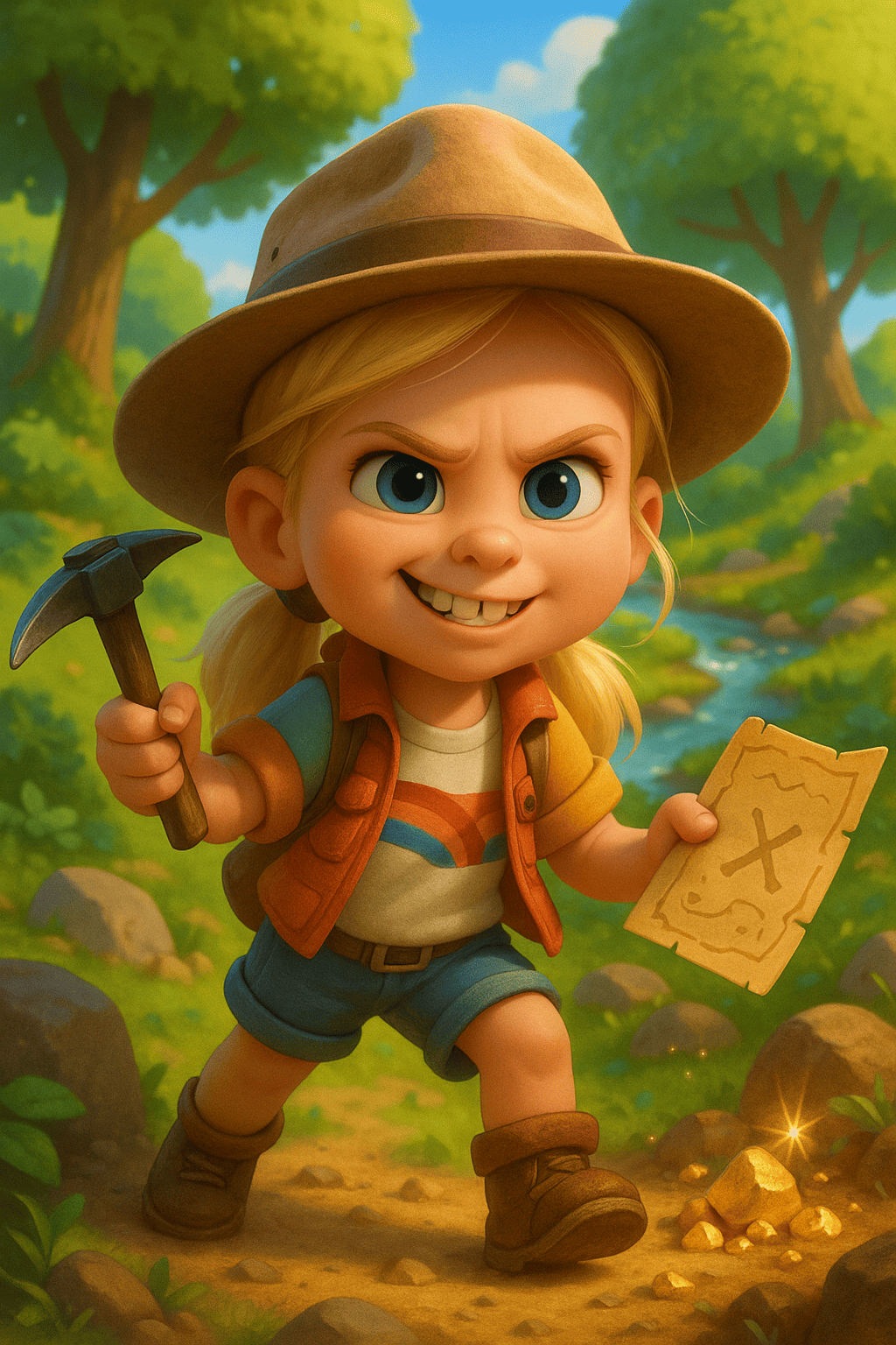 On the hunt for the gold rush