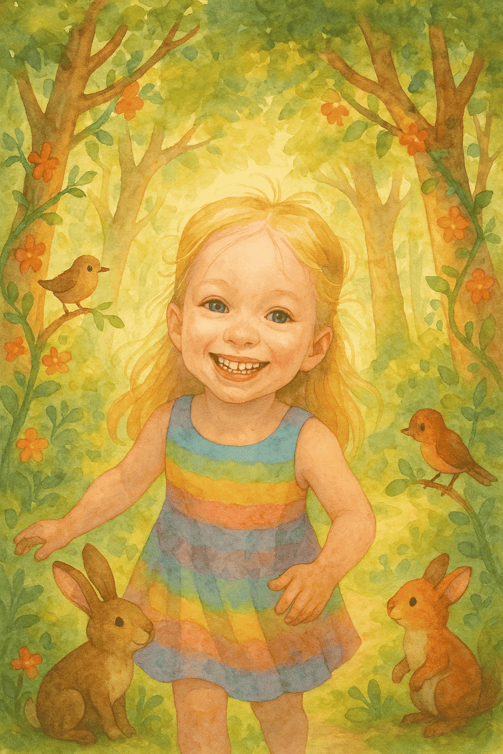 Adventures among the trees