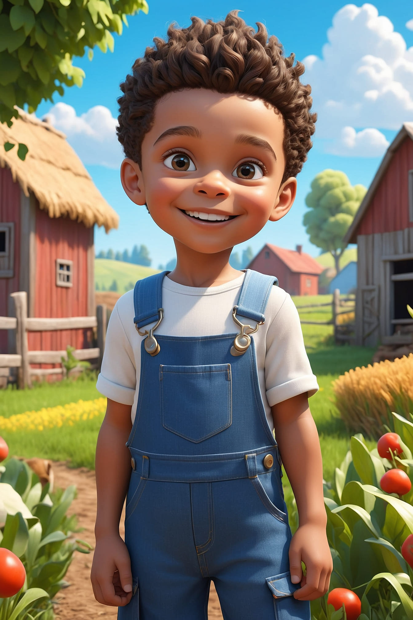 Adventure on the farm day
