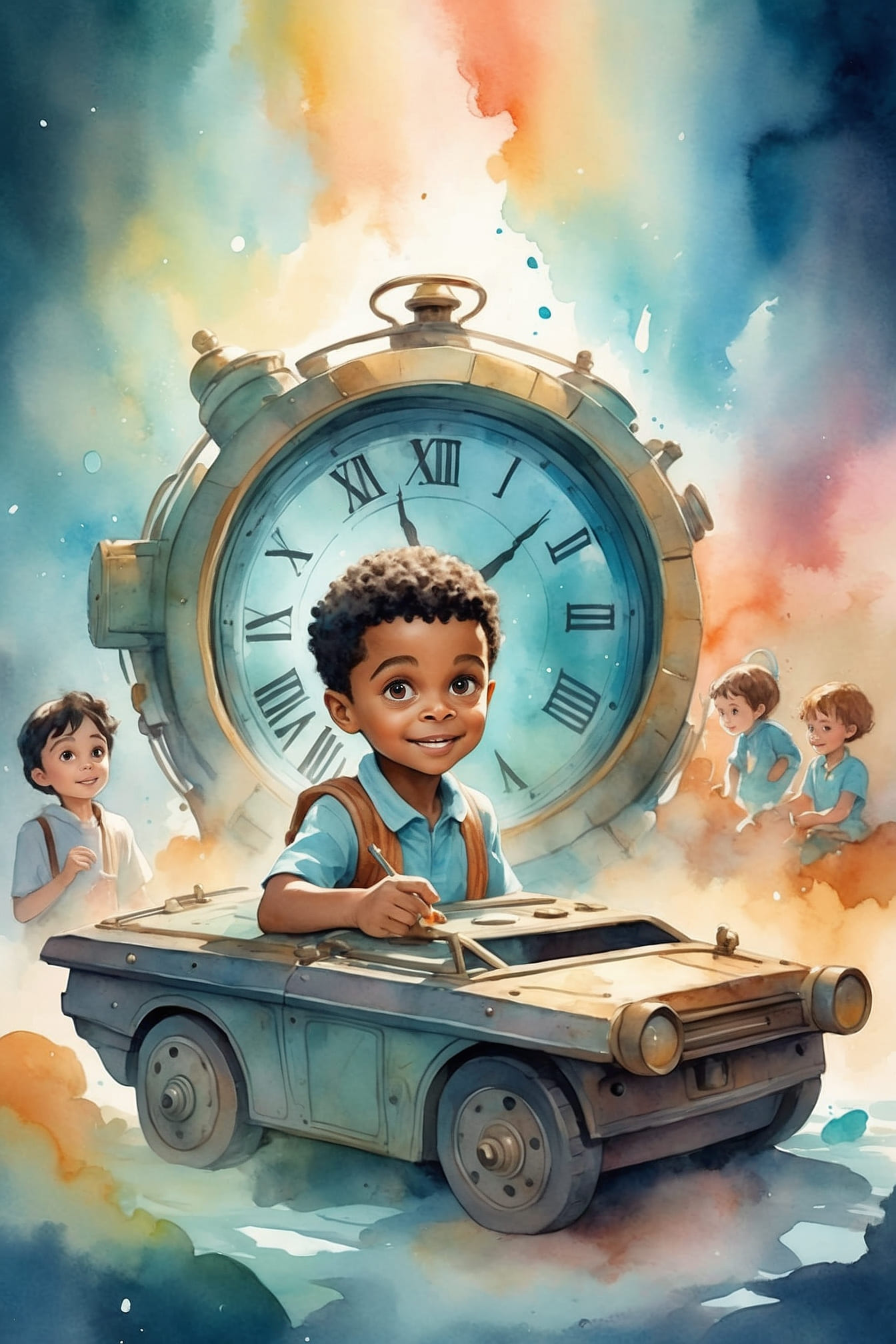 The time traveling treasure hunters club
