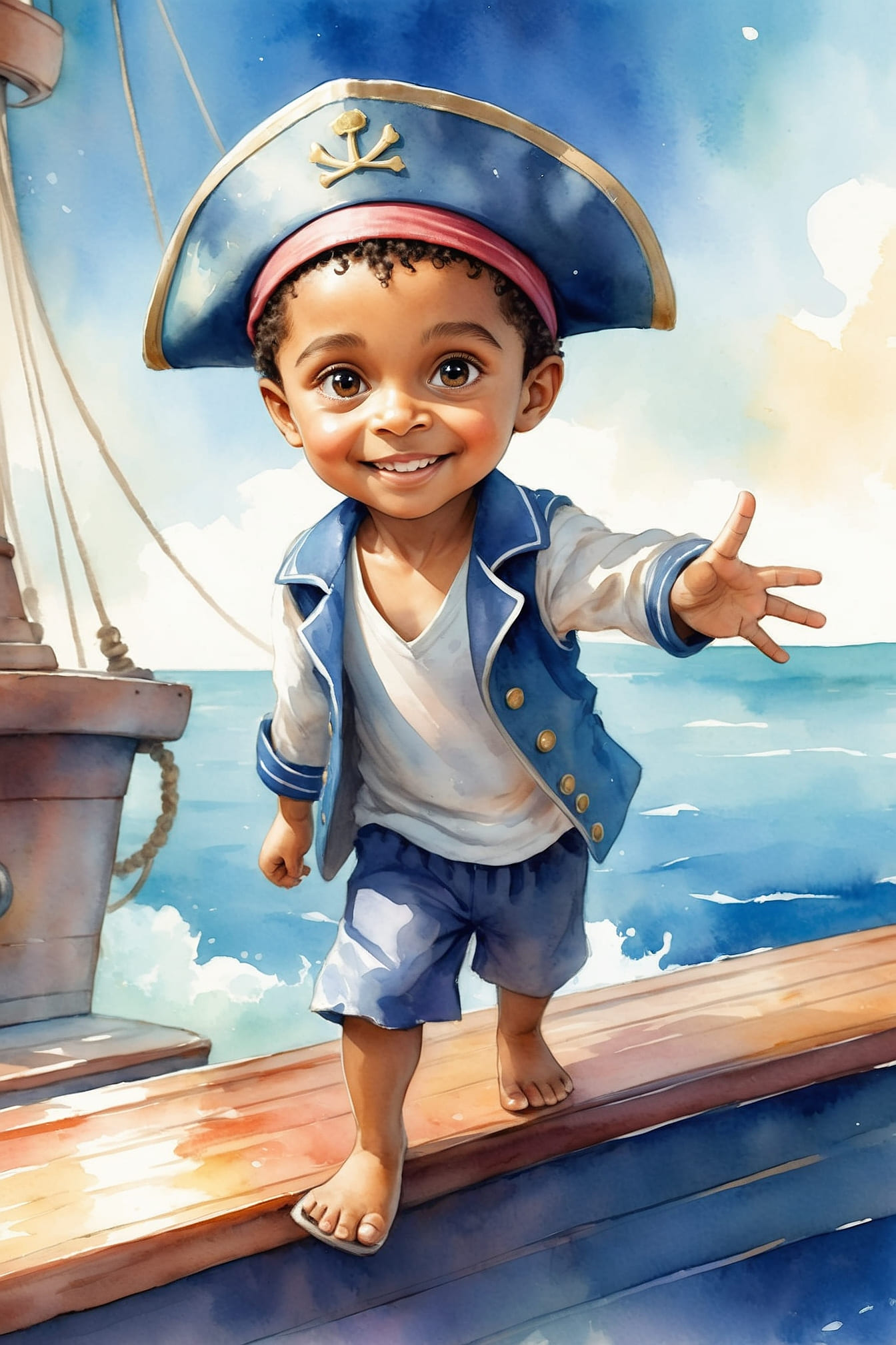 Brave sailor: the pirate adventure