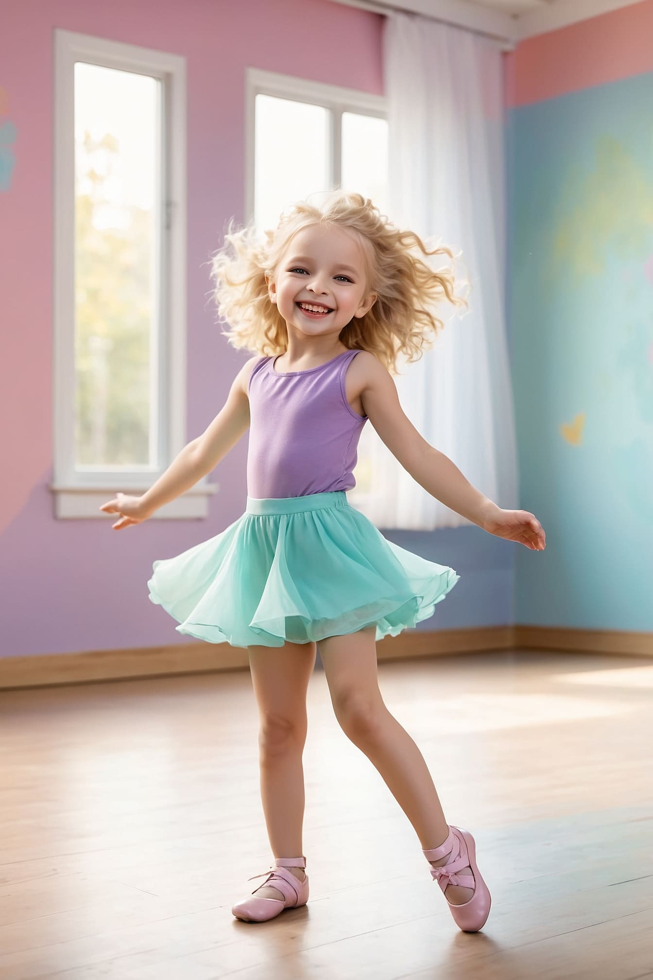 Illustration for Discover your body: the dancing adventure
