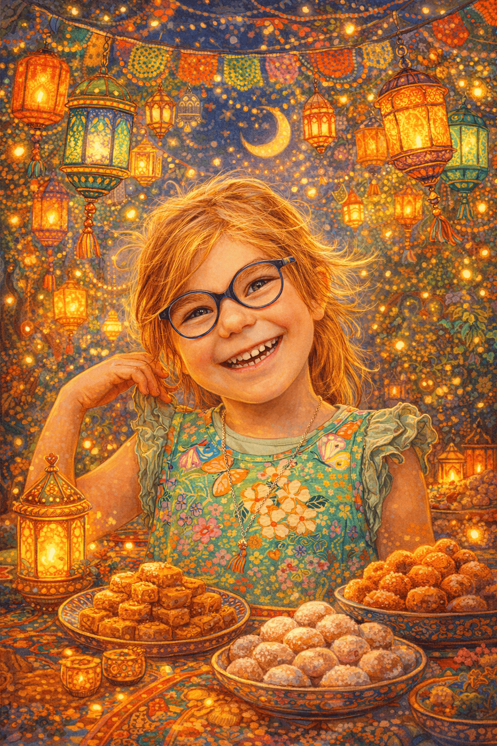 Sweet happiness   stories around eid al fitr