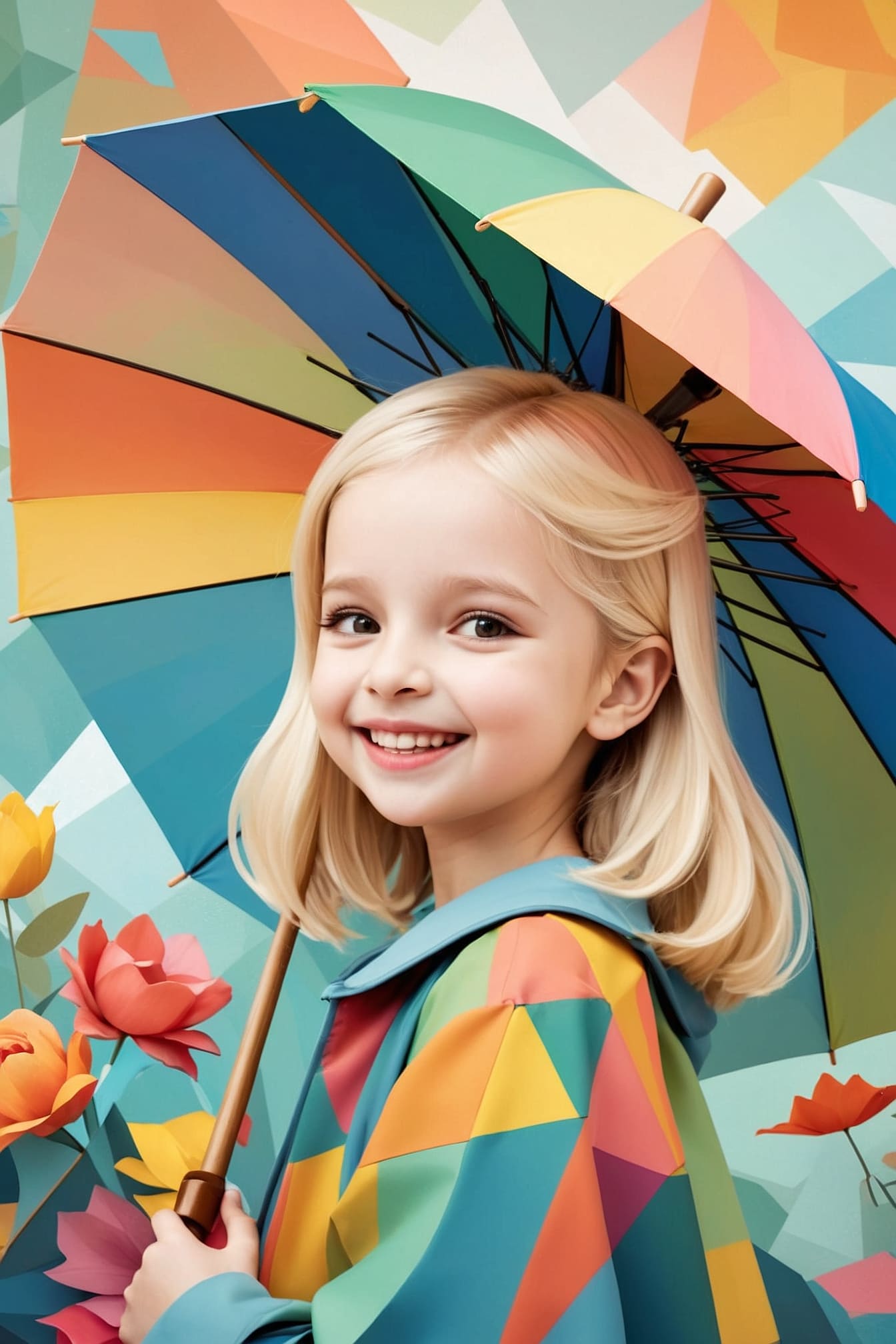 Four seasons one umbrella