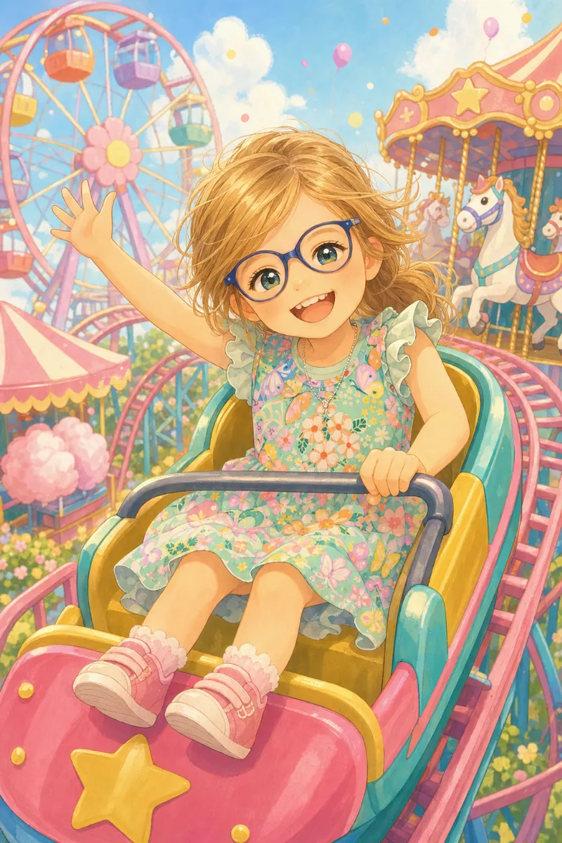 Personalised children's book for Delphine