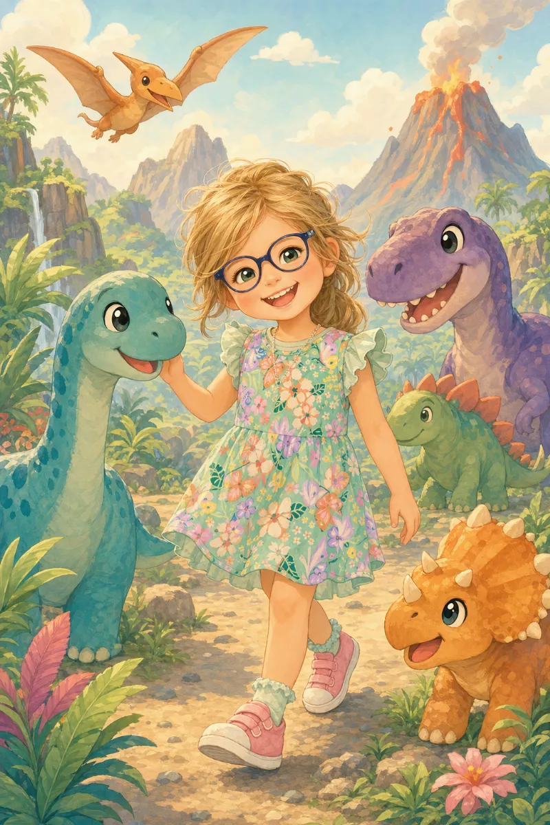 Personalised children's book for Theresa