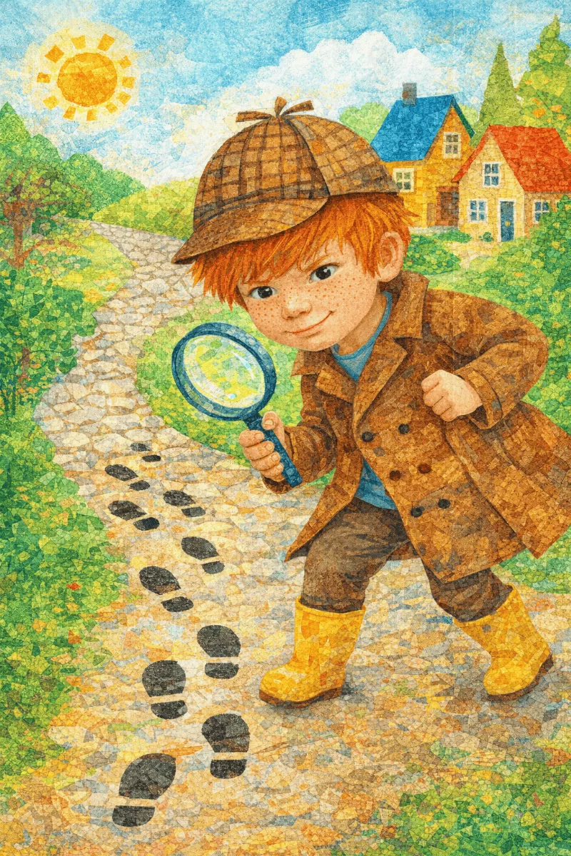 Personalised children's book for Lucas