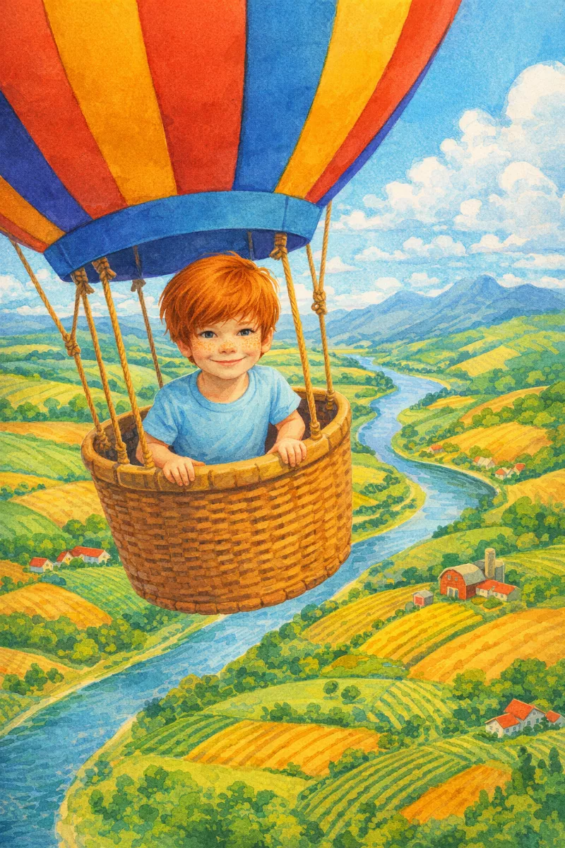 Personalised children's book for Griffin
