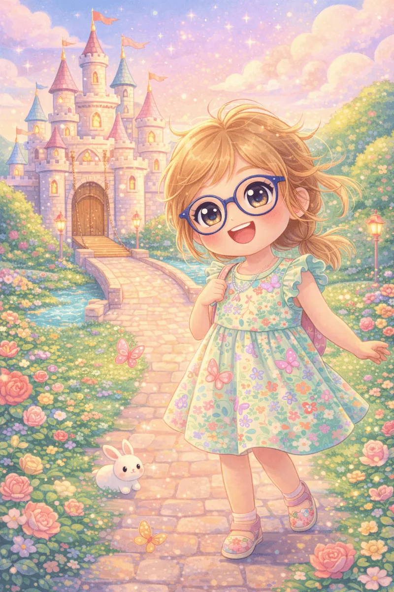 Personalised children's book for Amelia