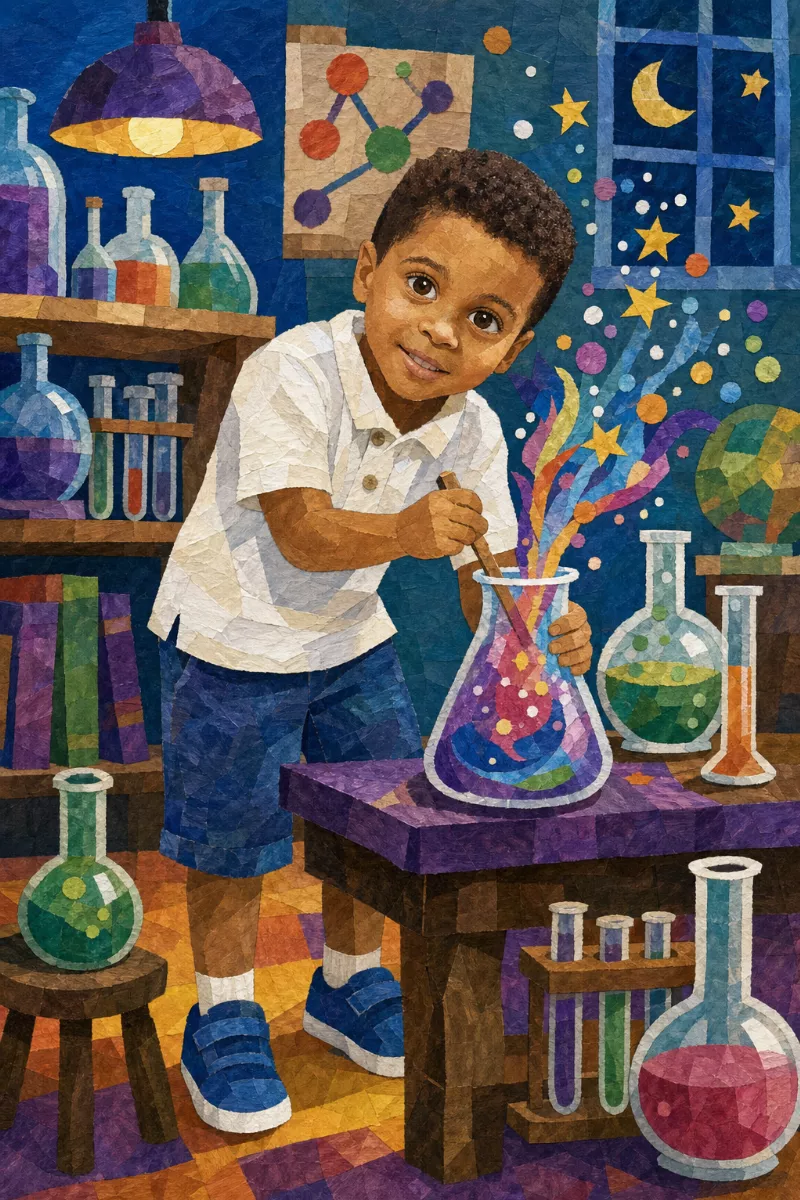Personalised children's book for Sidney