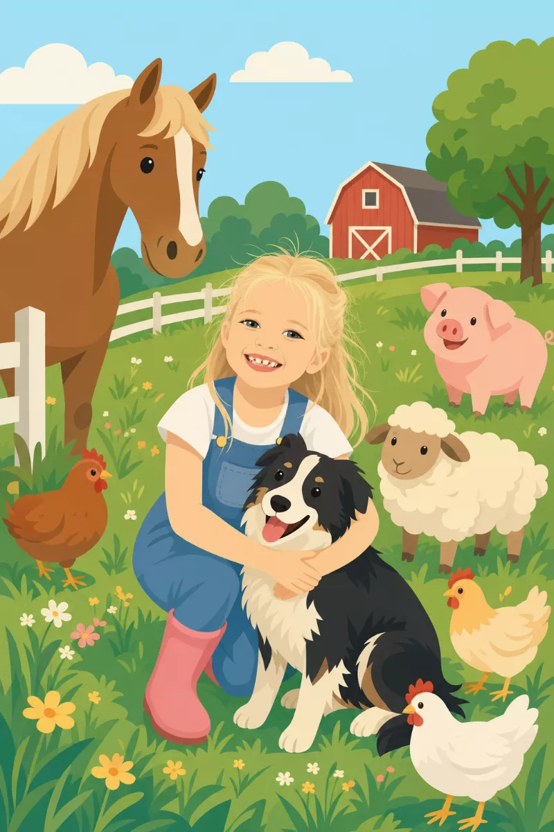 Personalised children's book for Zillah